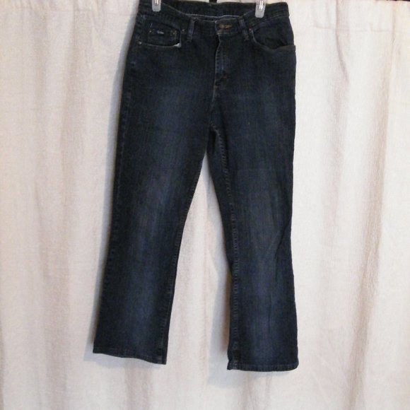 Ladies Lee Riders Size 12P Boot Cut Jeans - Picture 1 of 5